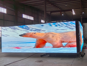 Écran d'affichage vidéo LED couleur pleine JCT E-3SF18 P2.97 IP65 avec texte pour la publicité intérieure/extérieure dans les centres commerciaux - Product Image 1