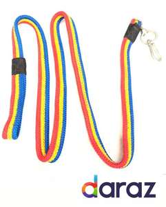 Heavy Leash Rainbow For <b>Dogs</b> - 5 Ft- Nickle <b>Hook</b> - Product Image 3