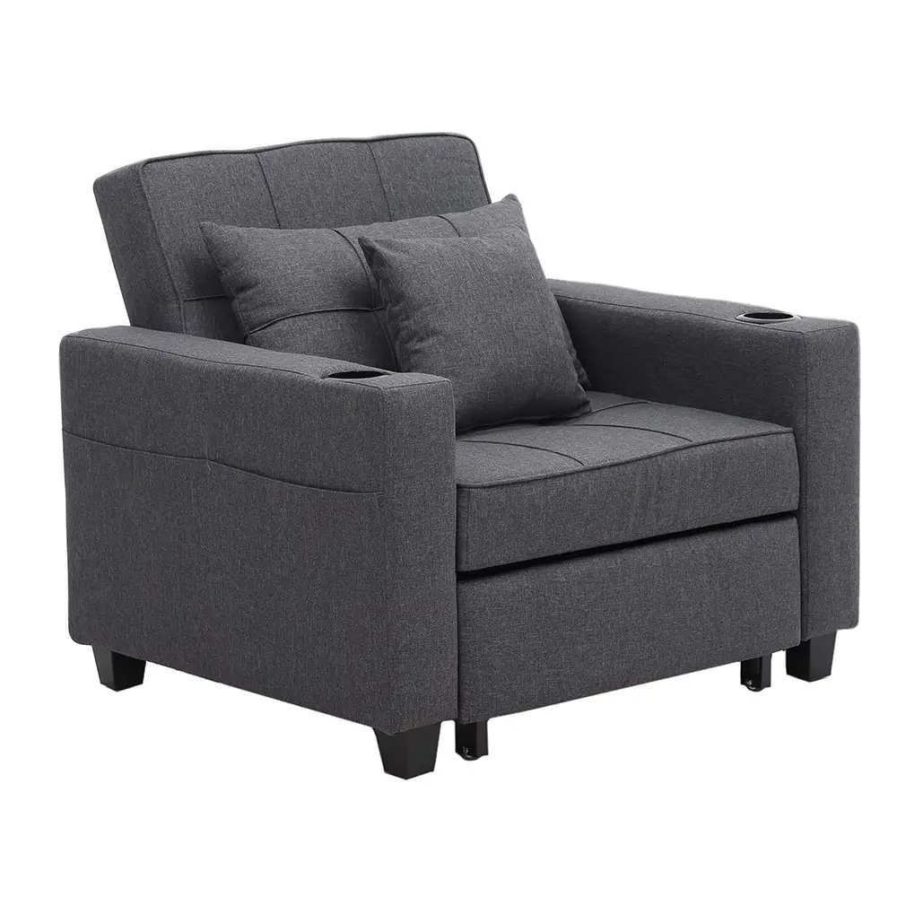 Partner Fabriek Voorzien Convertible 3 In 1 Slaapbanken Trek Fauteuil Bed Goedkoopste Slaapbank Met Fauteuil