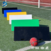 Planche de rebond de football en HDPE - Durable, résistante aux UV, portable, pour entraînement à rebond constant, avec service de découpe/moulage