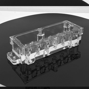 Oem Custom High Transparent Precision Plastic Clear Acrylic Prototype Laser Cutting CNC <b>Machining</b> <b>Services</b> - Product Image 5