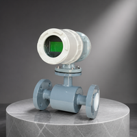 Medidor de Flujo Electromagnético Integrado para Industria Química, de Fábrica Directa, Asequible, para Líquidos y Aguas Residuales