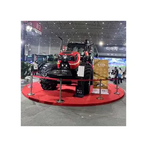 4X4 penggerak empat roda pertanian Mini harga traktor Mini silinder tunggal kompak 10HP 12HP 15HP 18HP 30HP 40HP 50HP 60HP