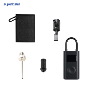 Bomba de Aire Eléctrica Portátil Superbsail, en Stock en la UE, Bomba de Aire <span class=keywords><strong>Xiaomi</strong></span> Potente con LED, Tipo-C, <span class=keywords><strong>Inflador</strong></span> Rápido, Multiherramienta para Bicicleta - Product Image 5
