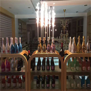 Clip de bougie de <span class=keywords><strong>fontaine</strong></span> de glace unique coloré pour bouteille de <span class=keywords><strong>champagne</strong></span> anniversaire Sparkler feux d'artifice noël - Product Image 6