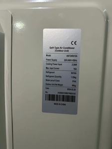Aires Acondicionados de Pie para el Hogar 220V R32 18000btu Unidad de CA Solo Frío Sin Función de Calor Con Compresor - Product Image 4