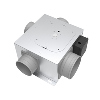 Ventiladores Centrífugos Domésticos de Techo Multi-Puerto DPT-4XS-350