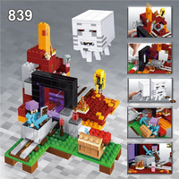 La mina del mundo subterráneo es compatible con los juguetes de rompecabezas para niños y los juguetes de bloques de construcción My World.