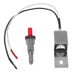 Conjunto de electrodo de encendido Weber 80462 para piezas de estufa y chimenea Q100 Q200 - Product Image 1