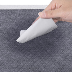 Almohadilla desechable impermeable para orina de perro de 40X50CM, almohadilla para orinal de Control de olores fácil de limpiar, contenedor de exportación OEM ODM, almohadillas para orinal de perro negro de carbono - Product Image 1