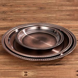 <span class=keywords><strong>Eleganti</strong></span> <span class=keywords><strong>piatti</strong></span> per caricabatterie matrimonio argento/oro/rosa rotondi in acciaio inossidabile 410 <span class=keywords><strong>piatti</strong></span> <span class=keywords><strong>moderni</strong></span> durevoli - Product Image 1