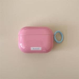 Étui pour écouteurs Apple AirPods 4ème génération, nouveau style Ins, couleur unie, simple, entièrement couvrant, antichoc - Product Image 6