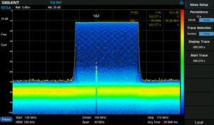 Analyseurs de spectre série Siglent SSA3075X-R/SSA3032X-R, plage de fréquences 9 kHz~7,5 GHz, garantie 1 an, OEM disponible, fabriqué au Guangdong - Product Image 5