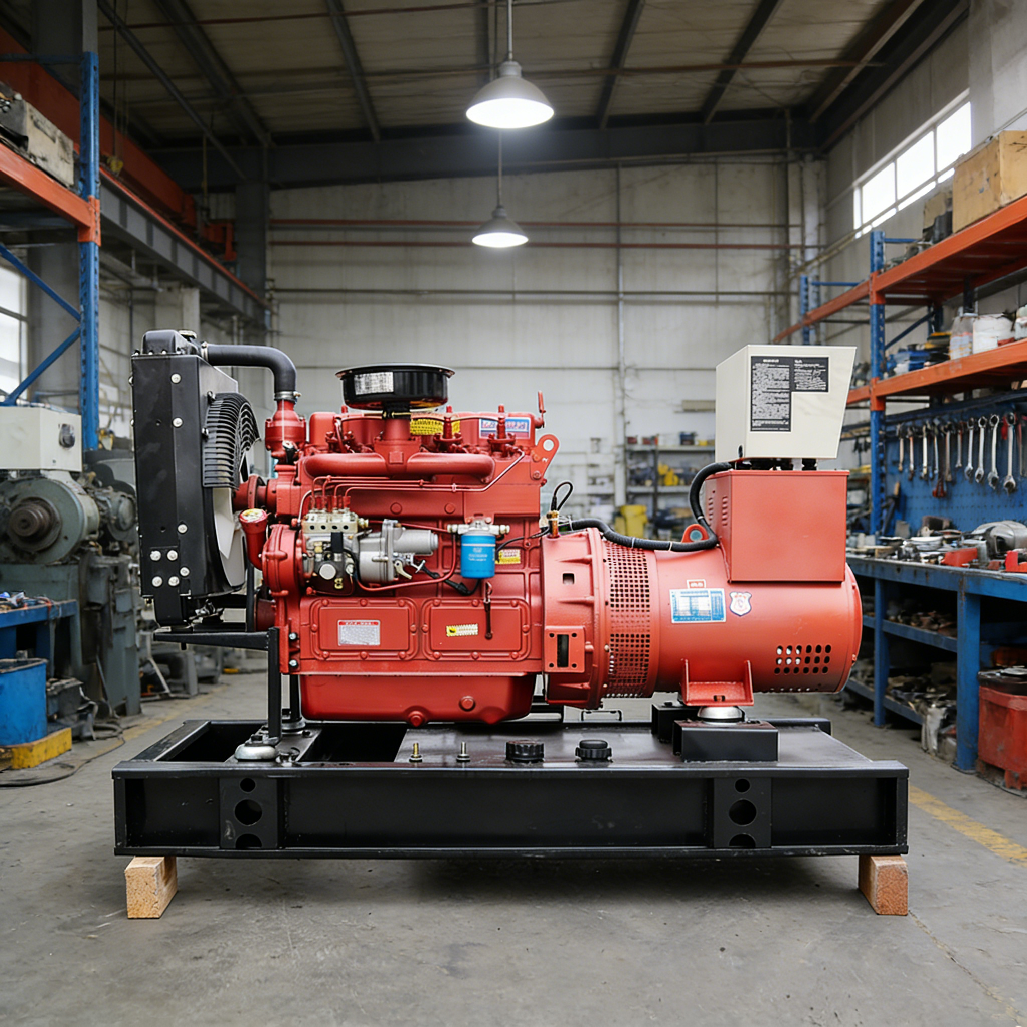 Customizable Silent Diesel Generator Set 1500rpm 1800rpm for Power Plant  High Energy Conversion Efficiency and Reliable Engine| Alibaba.com