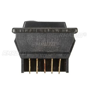 สวิตช์ควบคุมกระจกไฟฟ้าและล็อคประตูรถยนต์แบบกดติดปล่อยดับ 3 in 1 5 ขา รุ่น Universal DPDT - Product Image 5