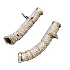 <span class=keywords><strong>Prix</strong></span> usine Auto Performance pièces système d'échappement tuyau de descente droit pour Mercedes Benz <span class=keywords><strong>C43</strong></span> W205 E43 W213 Glc43 Gle43 <span class=keywords><strong>Amg</strong></span> 3.0t - Product Image 4