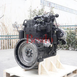 מנוע דיזל 4bt 3.9l 4bta 4bta3.9 4bta3.9-c100 המנוע מיובא עם משאבה - Product Image 3