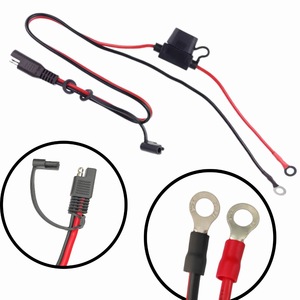 SAE nhanh chóng cắm dây đồng để thiết bị đầu cuối kết nối nhanh chóng xe máy xe pin sạc dây 32V không thấm nước chống bụi - Product Image 2