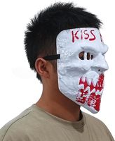 Horror Killer Election Years Kiss Me Blood Mask pour les accessoires de costumes de fête d'Halloween