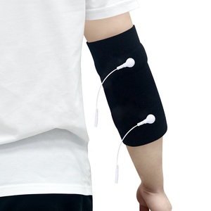Soporte <span class=keywords><strong>de</strong></span> Codo Conductivo Konmed KM-413 TENS EMS para Fisioterapia, Compatible con Equipos TENS, Estimulador Muscular, Almohadilla para Codo - Product Image 2