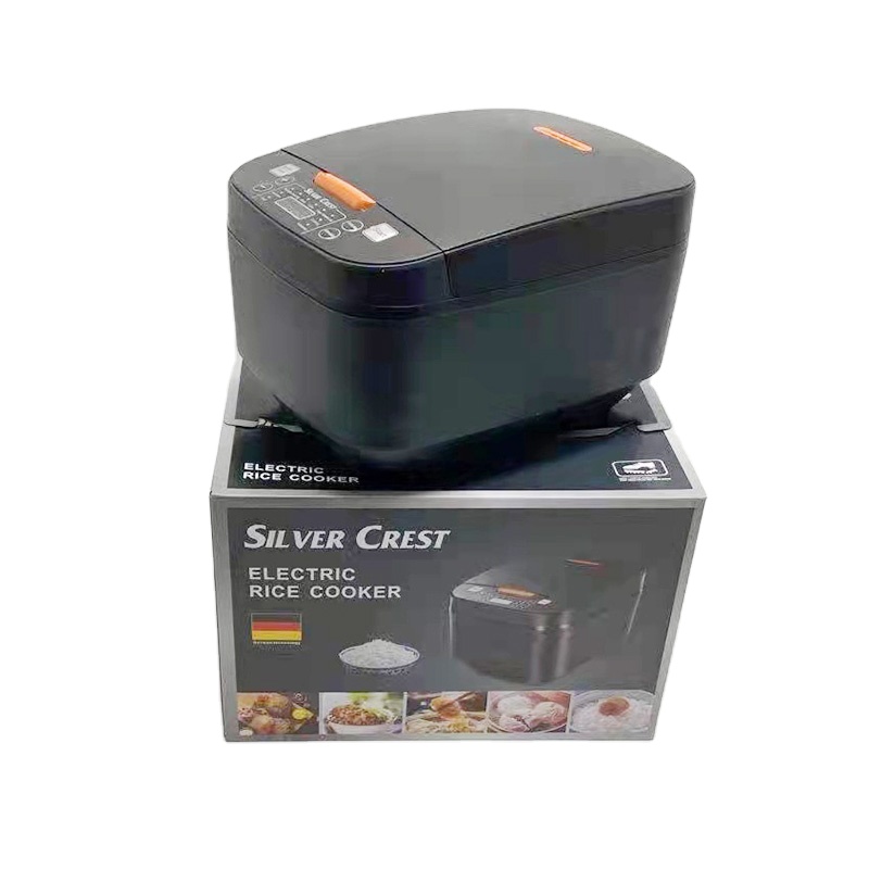 Многофункциональный все в 1 серебряный крест 5L 903 автоматический интеллектуальный цифровой сенсорный экран с ЖК-дисплеем мульти антипригарное покрытие домашний электрический цифровой рисоварка