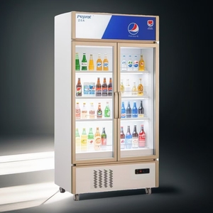 Enfriador de Aire Comercial para Supermercados, para Bebidas, <span class=keywords><strong>CocaCola</strong></span>, Pepsi, Otras Bebidas, Refrigerador Exhibidor para Heladerías - Product Image 3