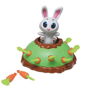 Divertido Juego de Mesa Happy Radish Pulling, Juego de Mesa Interactivo para Padres e Hijos con Conejo Saltarín y Rábanos, Juguete Educativo - Product Image 3