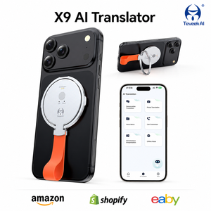 Scheda <span class=keywords><strong>Traduttore</strong></span> AI X9 per 146 Lingue, Chiamate Vocali e Video, Traduzione Offline di Foto e Testo per Viaggi e Affari - Product Image 1