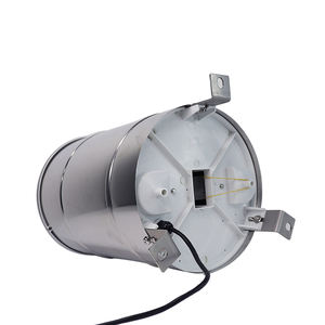 उच्च सटीकता वर्षा निगरानी के लिए स्टेनलेस स्टील वर्षा गेज - Product Image 5