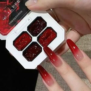 ขายส่งอุปกรณ์ทำเล็บสีแดง แพทแพท เจลเพ้นท์เล็บ ยูวีเจล ยาทาเล็บ - Product Image 1