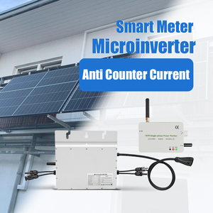 800 Wát năng lượng mặt trời Micro biến tần chống truy cập hiện tại năng lượng mặt trời hệ thống VDE IP67 từ xa giám sát thông minh MPPT điều khiển microinverter - Product Image 2