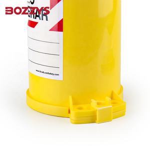 נעילת צילינדר גז מבודד של BOZZYS לטבעות צוואר עד 88 מ""מ בקוטר - Product Image 3