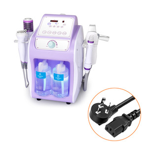 Appareil de beauté professionnel 6 en 1 eau petite bulle multifonctionnel hydrogène oxygène <span class=keywords><strong>Hydra</strong></span> Spa soins du visage - Product Image 6