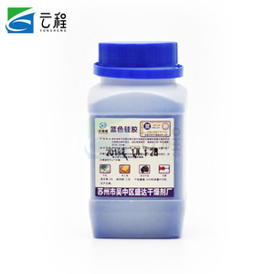 Desecante de gel de sílice que cambia de color azul, 500g, para absorción de humedad en dispositivos electrónicos - Product Image 1