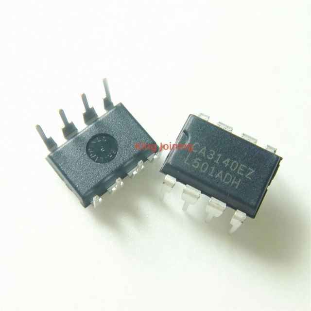 Relay IC Chips Integrated Circuit Electronic Components DIP-8 CA3140 CA3140EZ