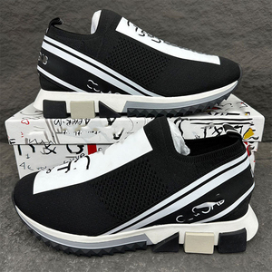 Chaussures de sport décontractées pour hommes 2026 haut de gamme, respirantes, à lacets, confortables, légères, luxueuses, polyvalentes, antidérapantes, motif géométrique - Product Image 4