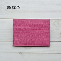 Nouveau Portefeuille en Cuir Véritable de Première Qualité pour Homme, Élégant, Multi-emplacements pour Cartes, Porte-cartes de Visite Portable et Étui pour Certificats