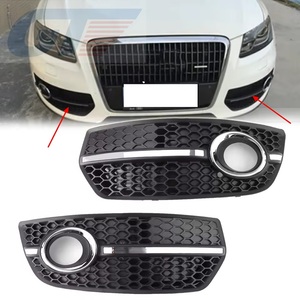 Fendinebbia auto griglia RSQ5 stile fendinebbia coperchio griglia per <span class=keywords><strong>audi</strong></span> <span class=keywords><strong>Q5</strong></span> <span class=keywords><strong>2008</strong></span> 2009 2010 2011 2012 - Product Image 3