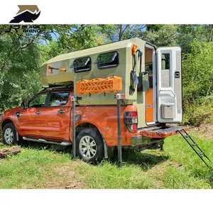 Nouveau design australien standard toboggan dans le ramassage petit voyage rv tout-terrain ramasser camping-car à vendre