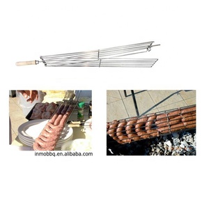 Pinces à épiler pour <span class=keywords><strong>barbecue</strong></span>, panier de cuisson, avec accessoires de grill, 10 pièces - Product Image 5