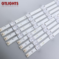 Lampu Latar LED 47Lb 47" Inci Tipe Ab 47Lb5610-Cd 47Lb5670-Cr 47Gb5800 6916L 47Lb Drt 3.0 47" Inci