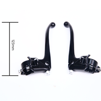 Personnalisation coloré divers VTT secouer poignée levier pour accessoires de vélo vente en gros BMX levier de frein DIACOMPE