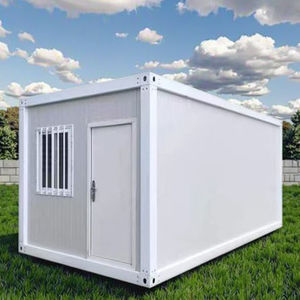 Resorthotel Casas Diminutas Readymade Modulaire Prefab Woningen Een Slaapkamer 20 Ft Afneembaar Containerhuis - Product Image 1