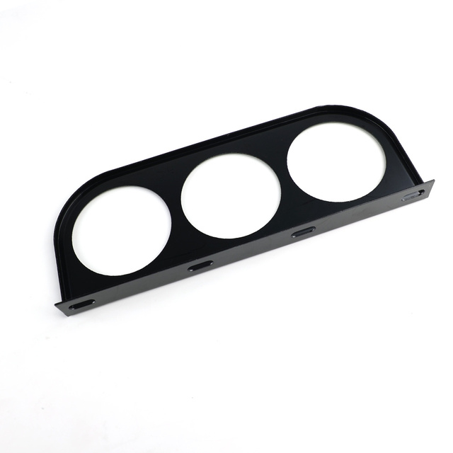 52mm 2'' Triple Universal Car Gauge Meter Dash Mount Pod Holder Cup Bracket