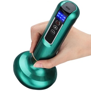 Mini masseur corporel électrique intelligent Gua Sha à ventouses pour femmes – Appareil de beauté - Product Image 1