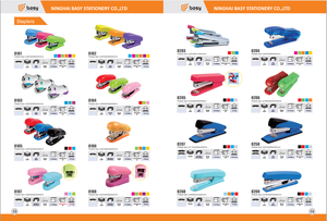 Bán Buôn Chất Lượng Cao Cổ Điển Tùy Chỉnh Học Tập Văn Phòng Nguồn Cung Cấp Máy Tính Để Bàn Phụ Kiện No.24/6, 26/6 Văn Phòng Phẩm Của Nhãn Hiệu <span class=keywords><strong>Stapler</strong></span> - Product Image 3