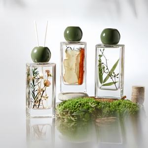 Flower Preservation Flameless Long-Lasting Odor-Eliminating Aromatherapy Reed <strong>Diffuser</strong> for Living Room Bedroom - Product Image 4