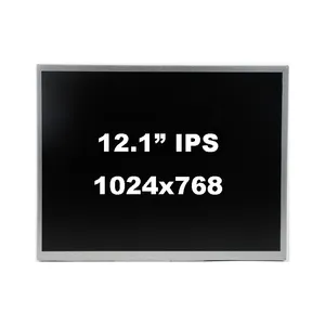 NOVO 12.1 polegadas display lcd painel IPS 1024*768 TFT cor IPS visão completa