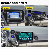 Autoradio 9 "Android 13 pour HONDA INSIGHT 2009 - 2014 Navigation GPS Carplay Lecteur Multimédia Auto Stéréo 2din DVD 360 Caméra