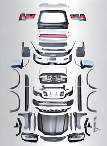 <span class=keywords><strong>Precio</strong></span> de descuento Bodykit para <span class=keywords><strong>Land</strong></span> <span class=keywords><strong>Cruiser</strong></span> LC200 2008-2020 Upgrade LC300 <span class=keywords><strong>GR</strong></span> <span class=keywords><strong>Sport</strong></span> 2025 Style New Style Grille Bumper Side Step - Product Image 2